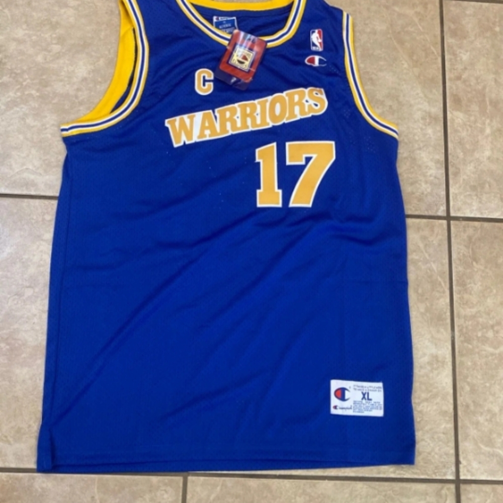 Rare Chris Mullin Jersey